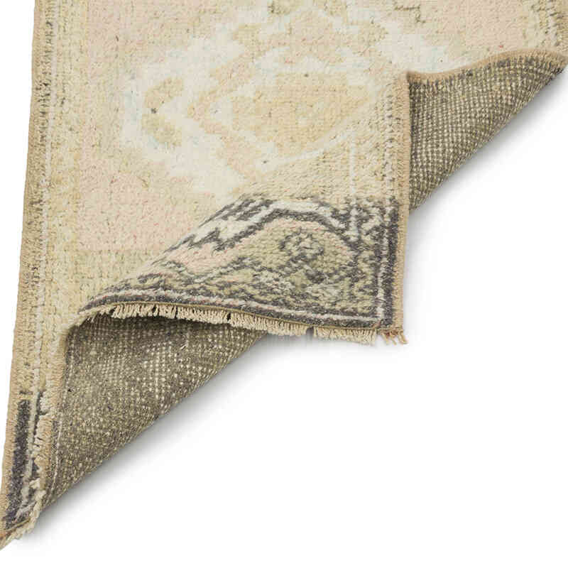 Vintage Turkish Hand-Knotted Rug - 1' 10" x 3' 2" (22" x 38") - K0083492