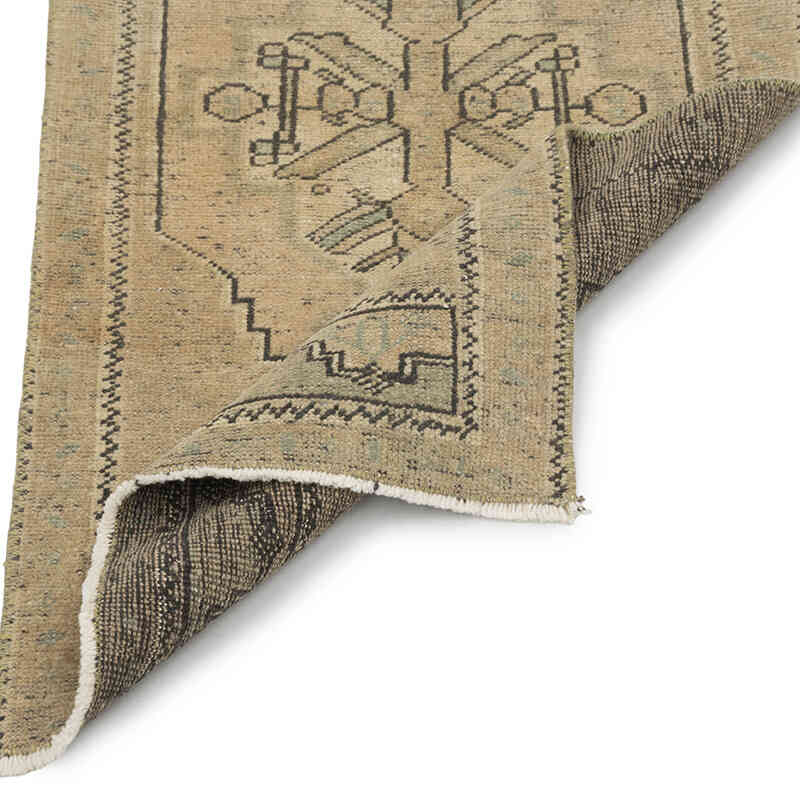 El Dokuma Vintage Halı - 49 cm x 98 cm - K0083495
