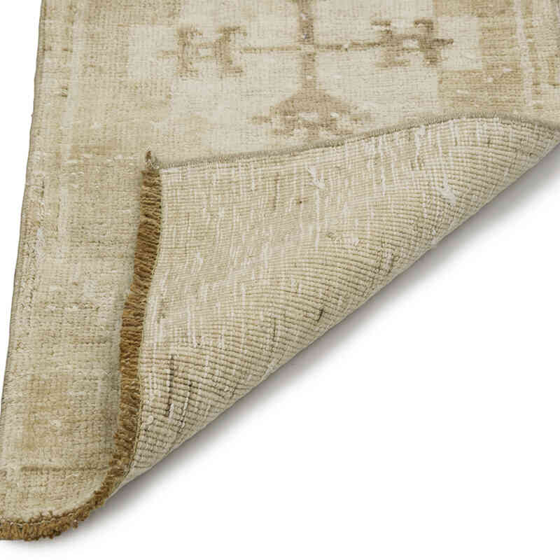 Alfombra Vintage Turca Anudada a Mano - 43 cm x 97 cm - K0083500