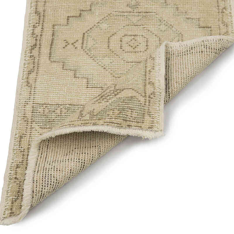 El Dokuma Vintage Halı - 49 cm x 88 cm - K0083504