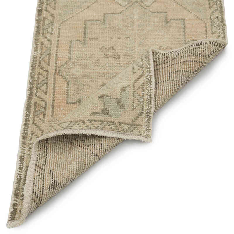 Alfombra Vintage Turca Anudada a Mano - 50 cm x 84 cm - K0083505