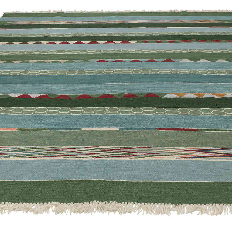 Nueva Alfombra Turca Kilim - 260 cm x 310 cm - K0083520