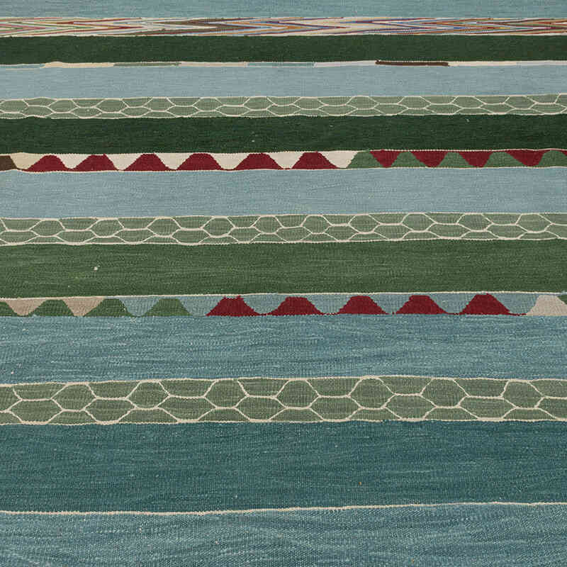 Nueva Alfombra Turca Kilim - 260 cm x 310 cm - K0083520