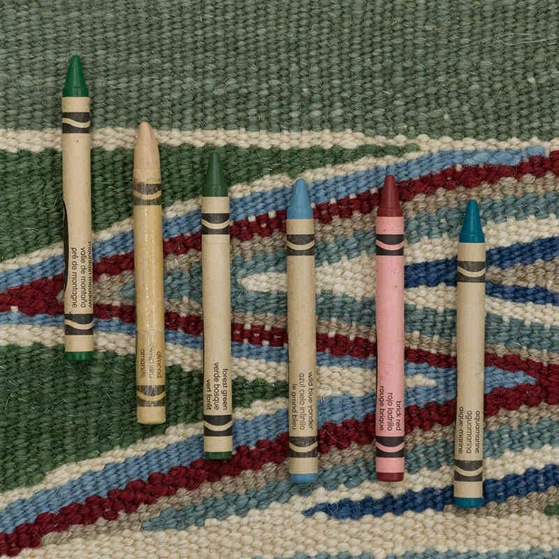 Nueva Alfombra Turca Kilim - 260 cm x 310 cm - K0083520