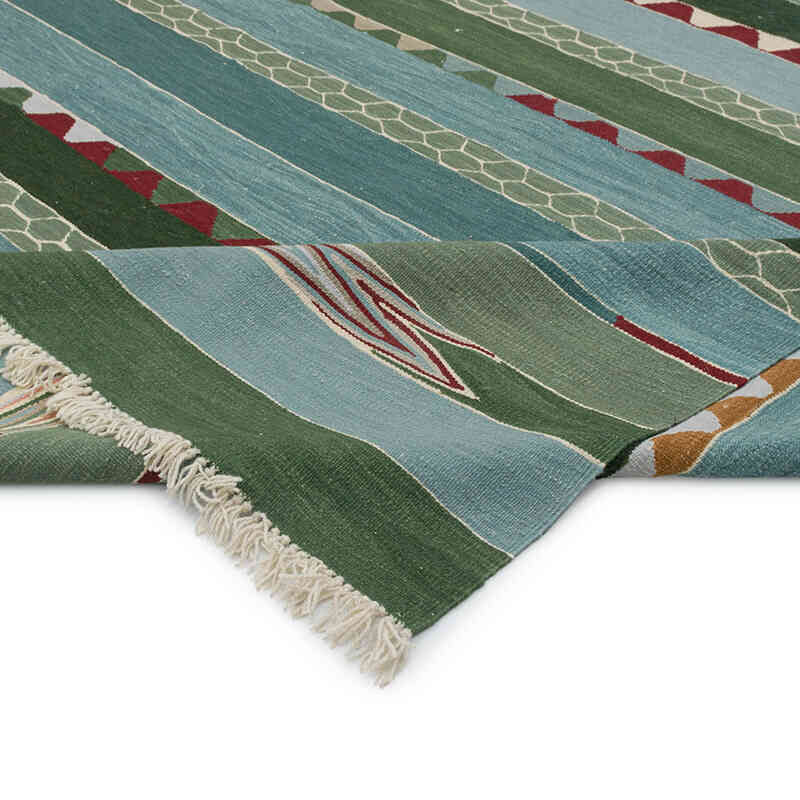 Nueva Alfombra Turca Kilim - 260 cm x 310 cm - K0083520