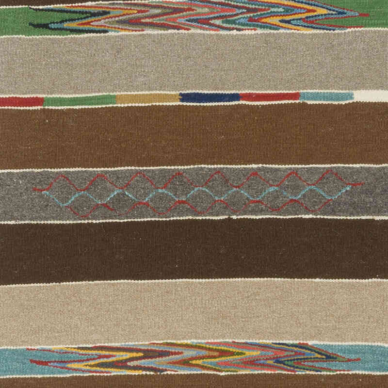 Yeni Kök Boya El Dokuma Yolluk Kilim - 82 cm x 313 cm - K0083529