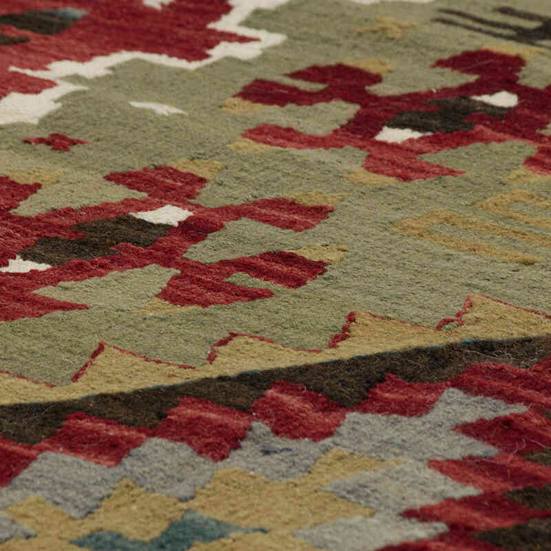 Vintage Esme Kilim Rug - 9'  x 13' 3" (108" x 159") - K0083531