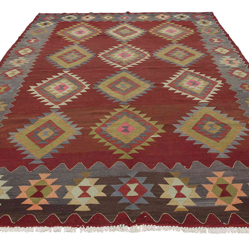 Eşme Kilimi - 196 cm x 319 cm - K0083533