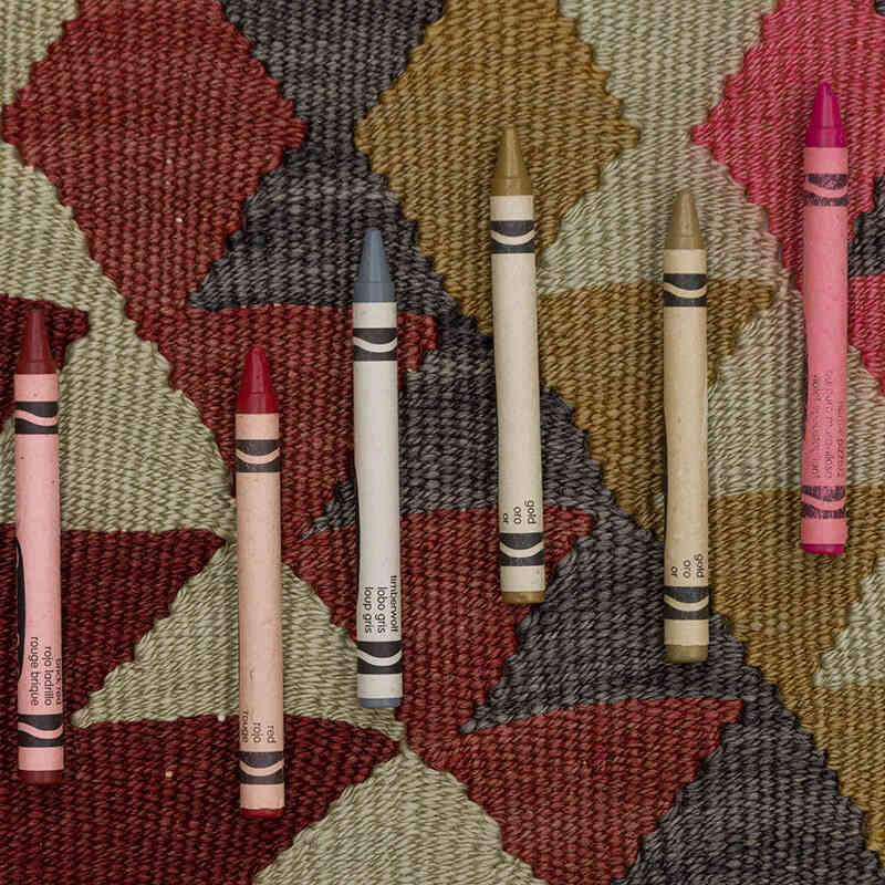 Eşme Kilimi - 196 cm x 319 cm - K0083533
