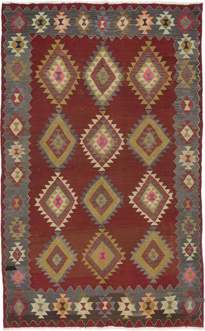 Alfombra Vintage Esme Kilim - 196 cm x 319 cm