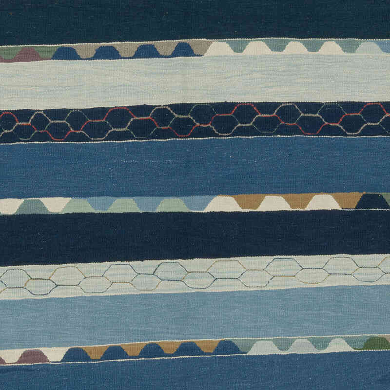 Yeni Kök Boya El Dokuma Kilim - 205 cm x 315 cm - K0083535