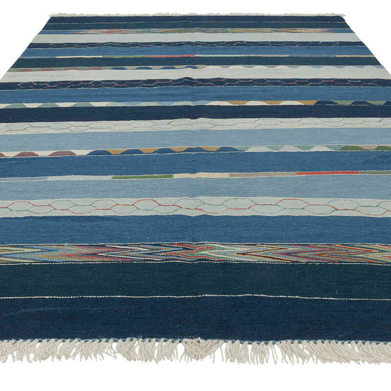 Yeni Kök Boya El Dokuma Kilim - 205 cm x 315 cm - K0083535