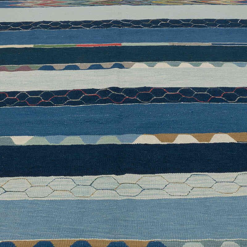 Yeni Kök Boya El Dokuma Kilim - 205 cm x 315 cm - K0083535