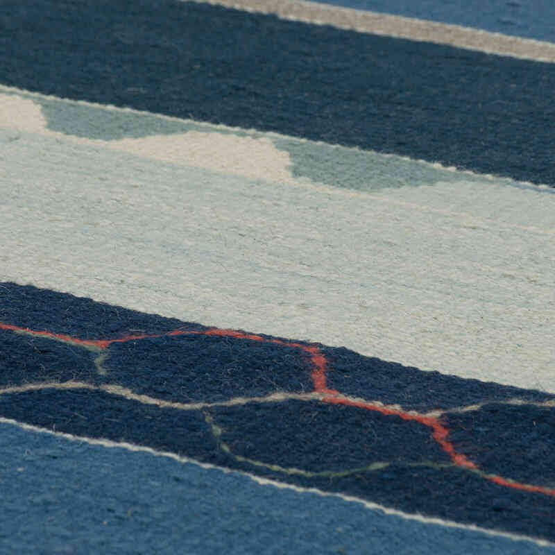 Yeni Kök Boya El Dokuma Kilim - 205 cm x 315 cm - K0083535