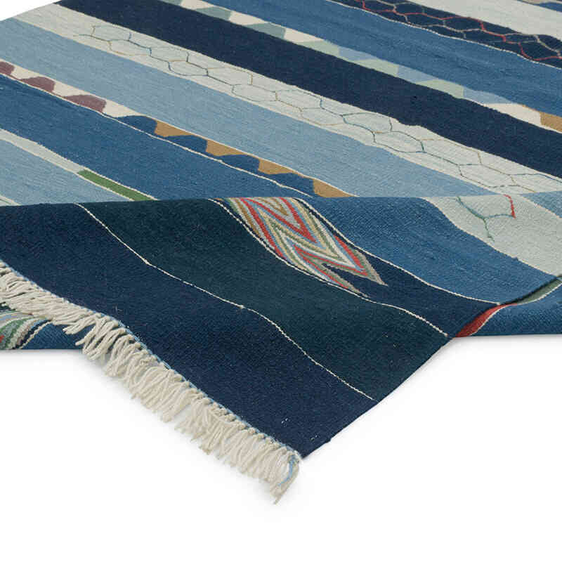 Yeni Kök Boya El Dokuma Kilim - 205 cm x 315 cm - K0083535