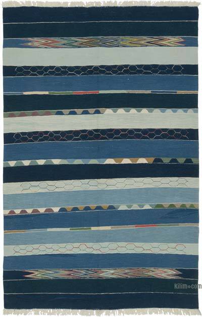 Nueva Alfombra Turca Kilim - 205 cm x 315 cm