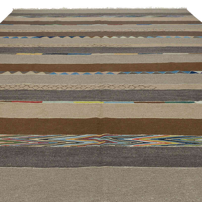 Nueva Alfombra Turca Kilim - 265 cm x 362 cm - K0083537