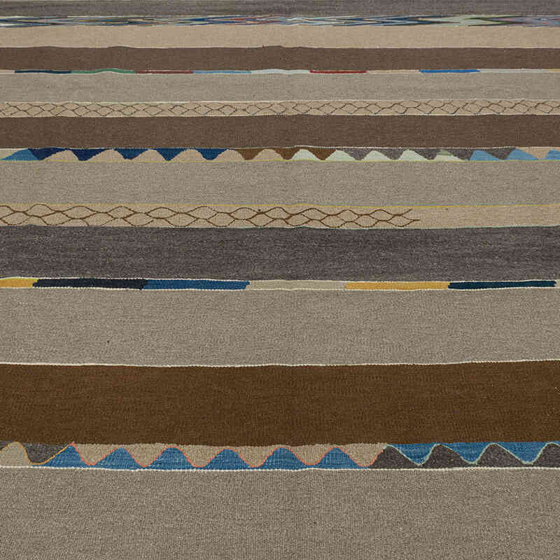 Nueva Alfombra Turca Kilim - 265 cm x 362 cm - K0083537