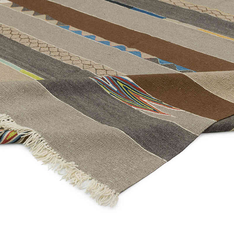 Nueva Alfombra Turca Kilim - 265 cm x 362 cm - K0083537