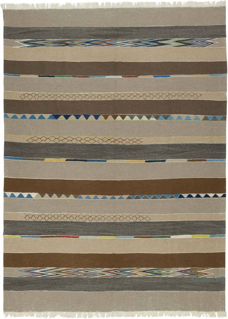 Nueva Alfombra Turca Kilim - 265 cm x 362 cm - K0083537