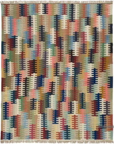Yeni Kök Boya El Dokuma Kilim - 304 cm x 367 cm