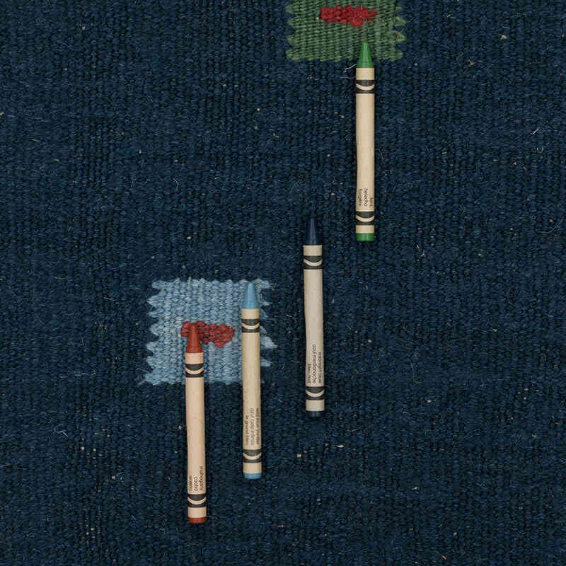 Nueva Alfombra Turca Kilim - 270 cm x 370 cm - K0083540