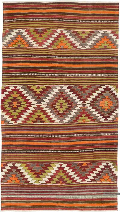 Alfombra Vintage Manisa Kilim - 163 cm x 290 cm