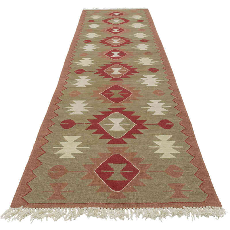 Corredor Nueva Alfombra Turca Kilim - 90 cm x 348 cm - K0083544
