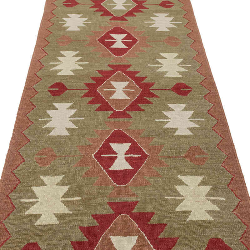 Corredor Nueva Alfombra Turca Kilim - 90 cm x 348 cm - K0083544