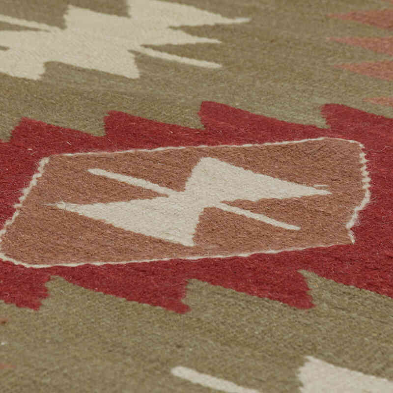 Corredor Nueva Alfombra Turca Kilim - 90 cm x 348 cm - K0083544