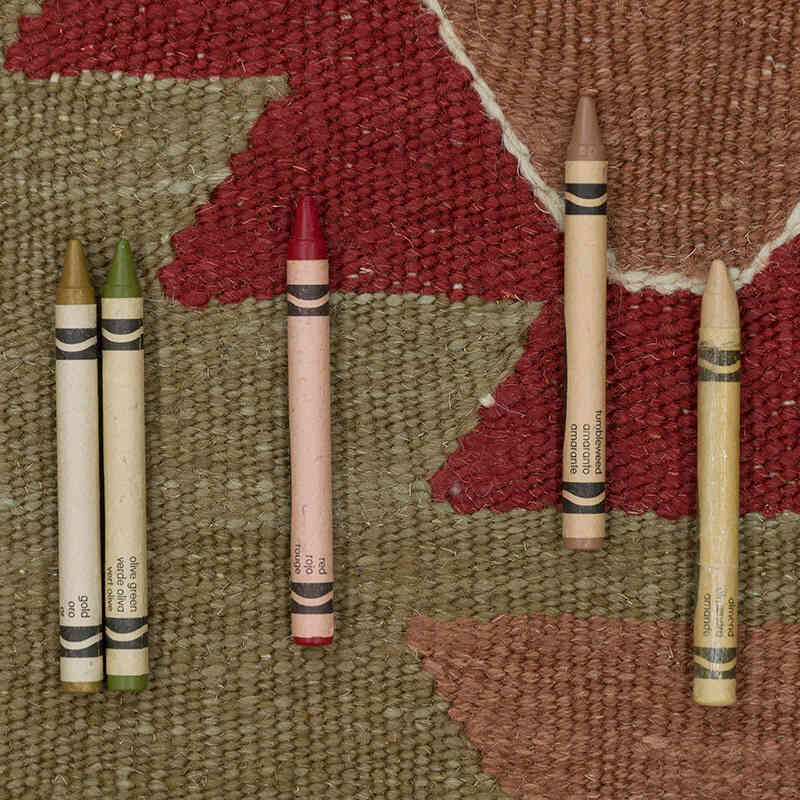 Corredor Nueva Alfombra Turca Kilim - 90 cm x 348 cm - K0083544