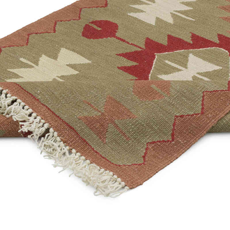 Corredor Nueva Alfombra Turca Kilim - 90 cm x 348 cm - K0083544