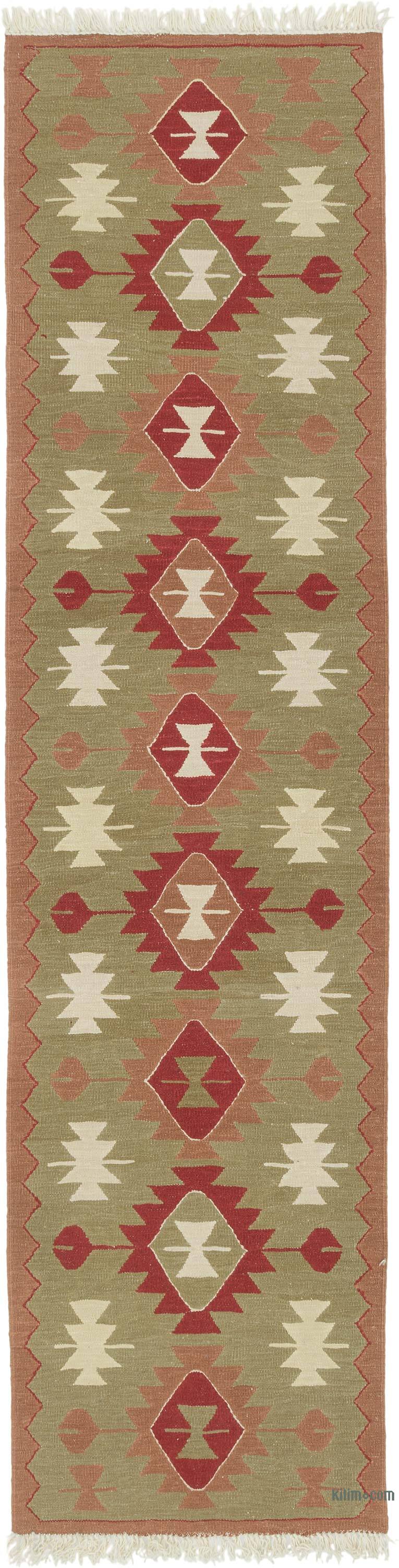 Corredor Nueva Alfombra Turca Kilim - 90 cm x 348 cm - K0083544