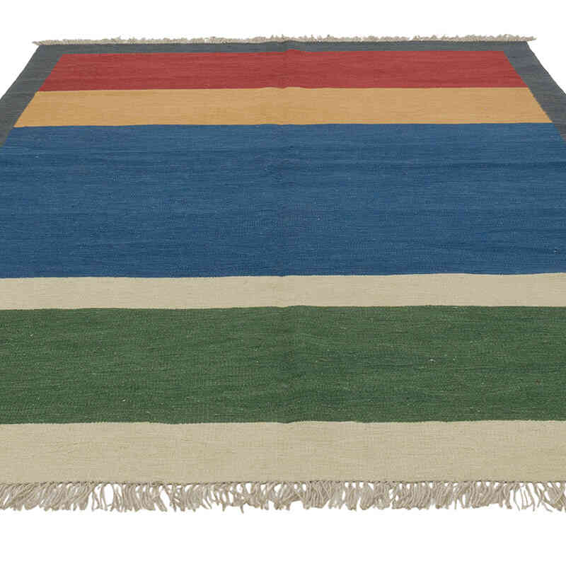 Nueva Alfombra Turca Kilim - 185 cm x 253 cm - K0083547