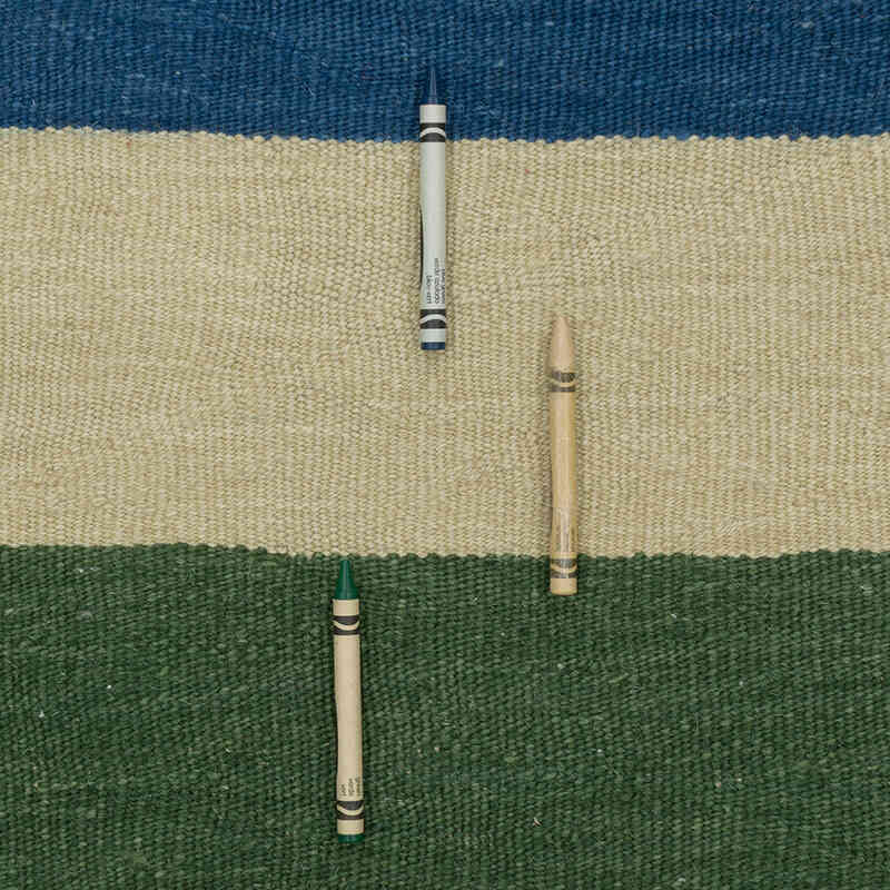 Nueva Alfombra Turca Kilim - 185 cm x 253 cm - K0083547