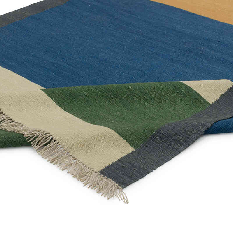 Nueva Alfombra Turca Kilim - 185 cm x 253 cm - K0083547