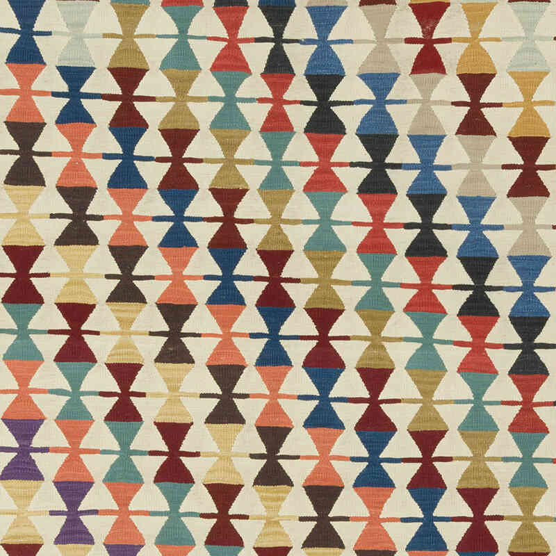 Nueva Alfombra Turca Kilim - 180 cm x 265 cm - K0083549