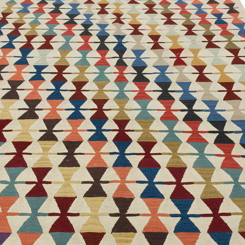 Nueva Alfombra Turca Kilim - 180 cm x 265 cm - K0083549