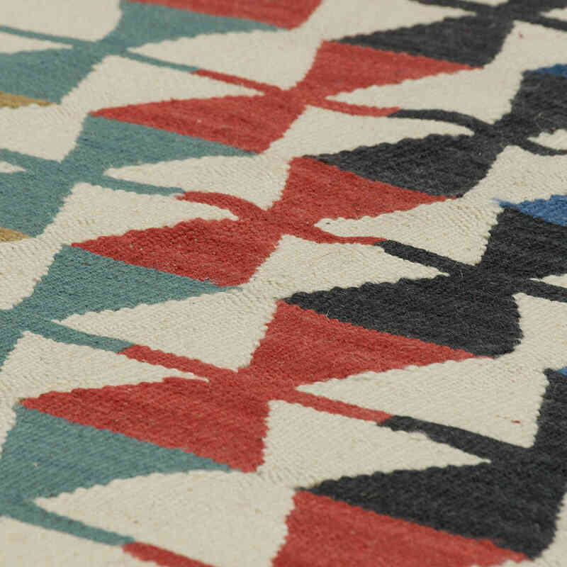 Nueva Alfombra Turca Kilim - 180 cm x 265 cm - K0083549