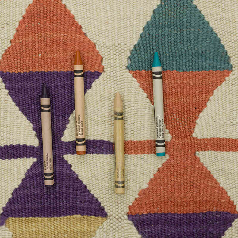 Nueva Alfombra Turca Kilim - 180 cm x 265 cm - K0083549