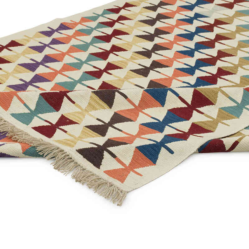 Nueva Alfombra Turca Kilim - 180 cm x 265 cm - K0083549