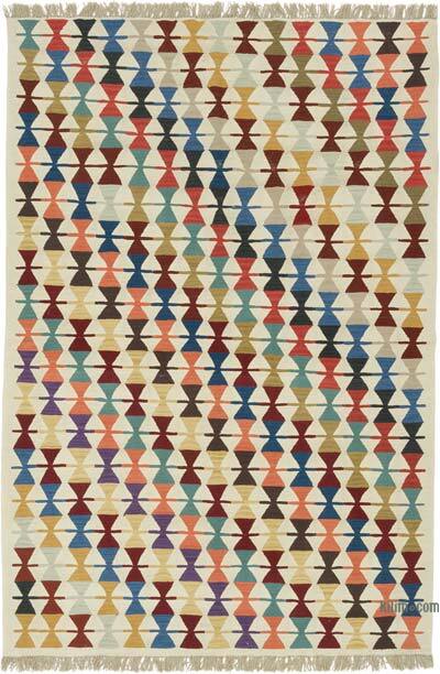 Yeni Kök Boya El Dokuma Kilim - 180 cm x 265 cm