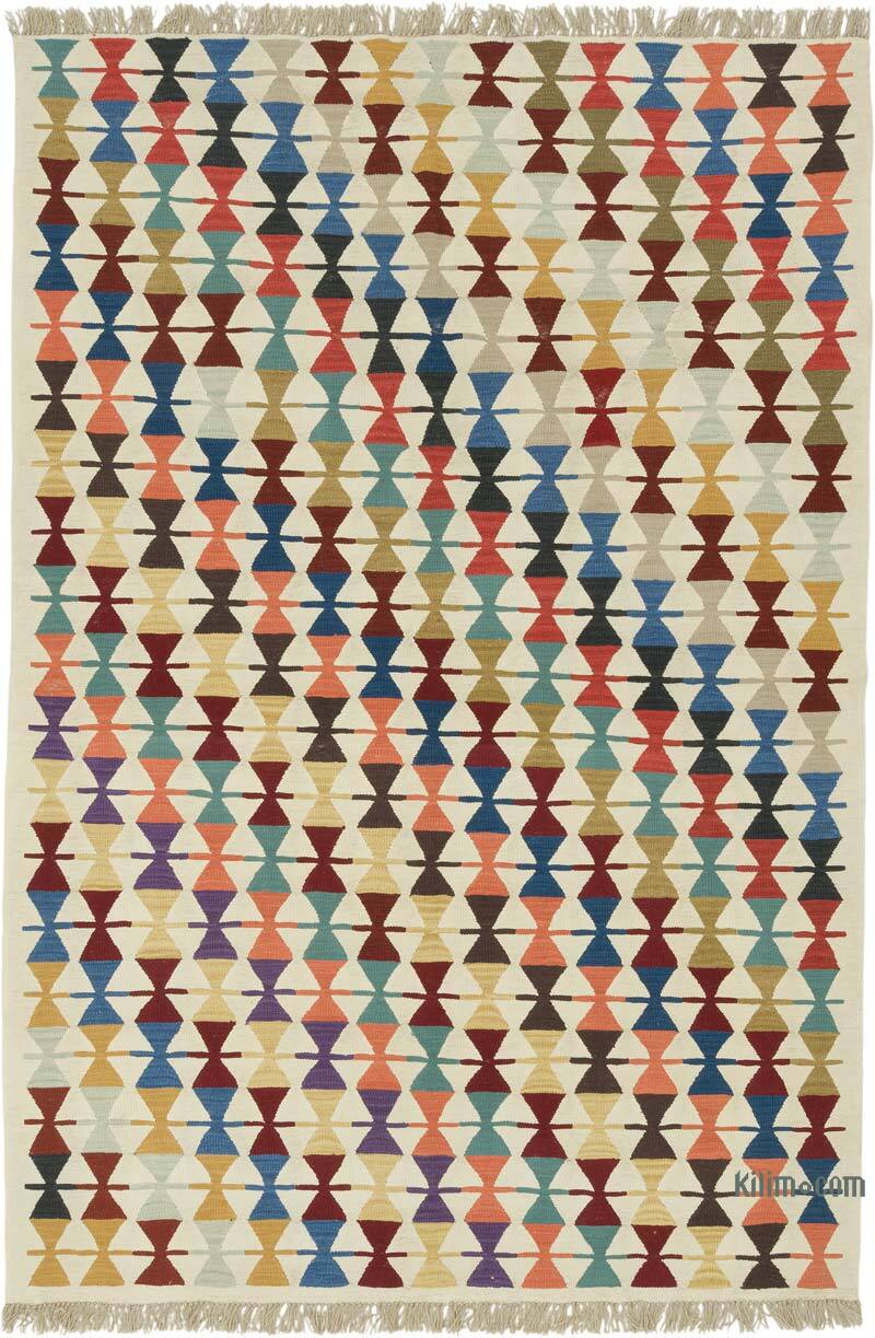 Nueva Alfombra Turca Kilim - 180 cm x 265 cm - K0083549