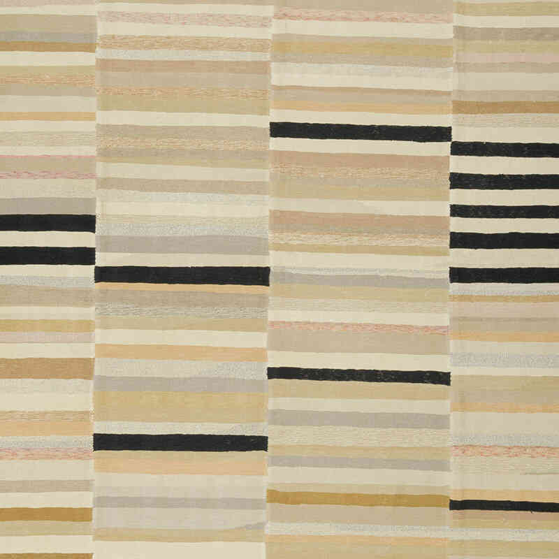 New Handwoven Turkish Kilim Rug - 10' 1" x 13' 7" (121" x 163") - K0083550