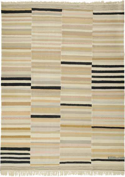 New Handwoven Turkish Kilim Rug - 10' 1" x 13' 7" (121" x 163")
