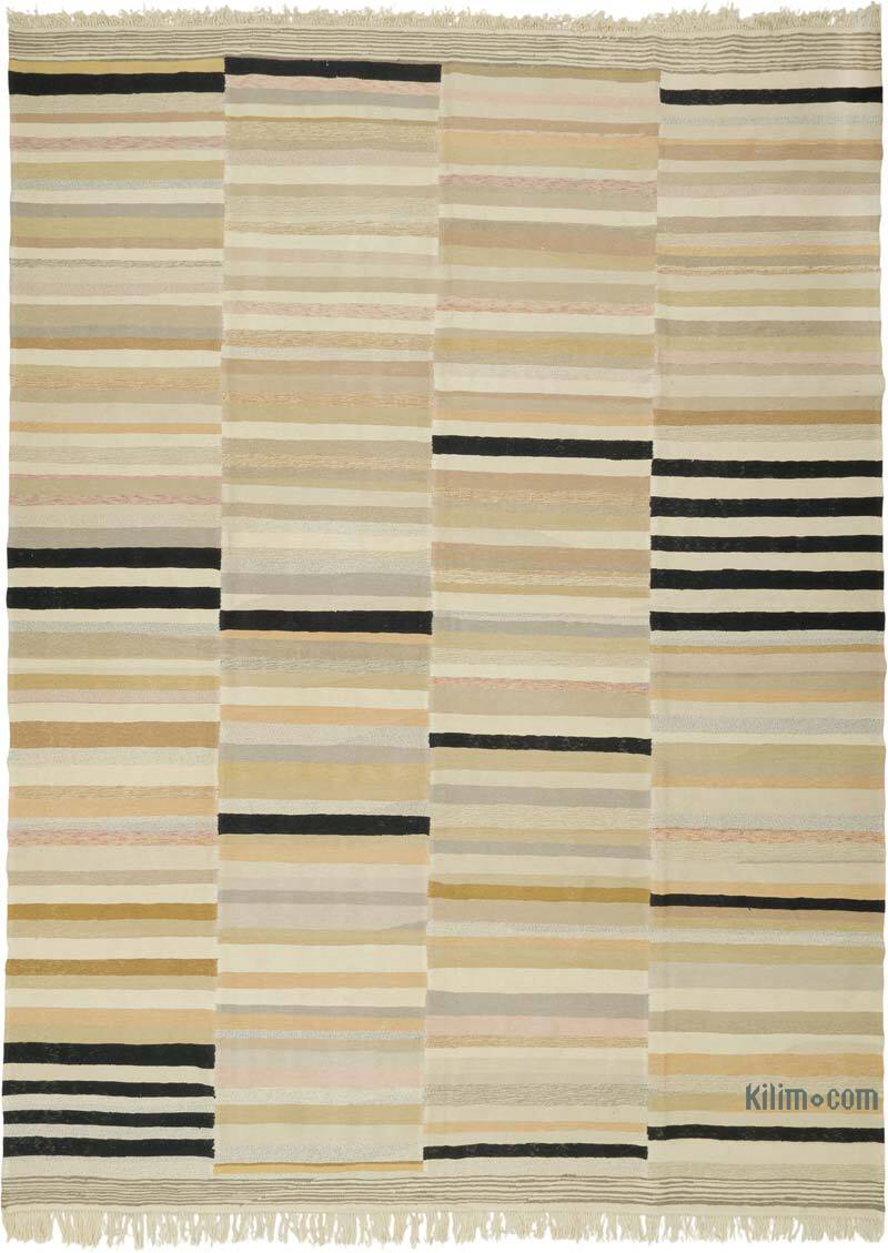New Handwoven Turkish Kilim Rug - 10' 1" x 13' 7" (121" x 163") - K0083550