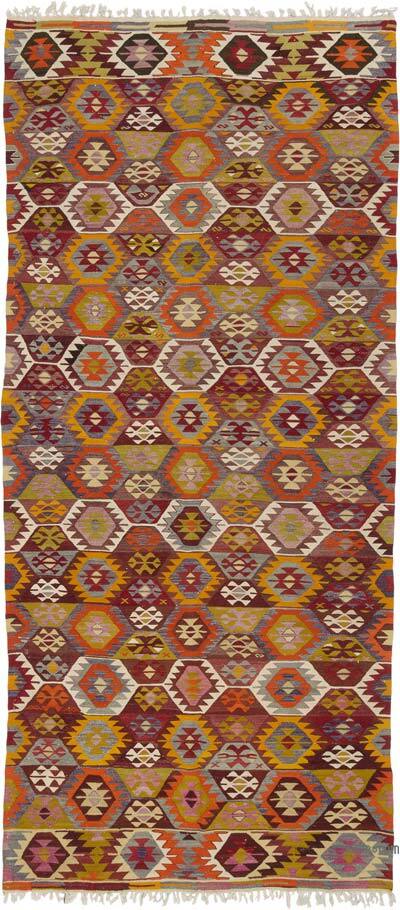 Alfombra Vintage Tavas Kilim - 186 cm x 406 cm