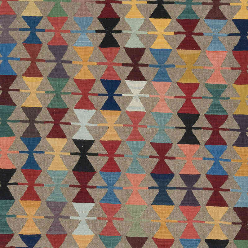 Nueva Alfombra Turca Kilim - 152 cm x 216 cm - K0083553