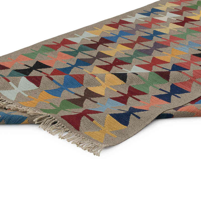 Nueva Alfombra Turca Kilim - 152 cm x 216 cm - K0083553