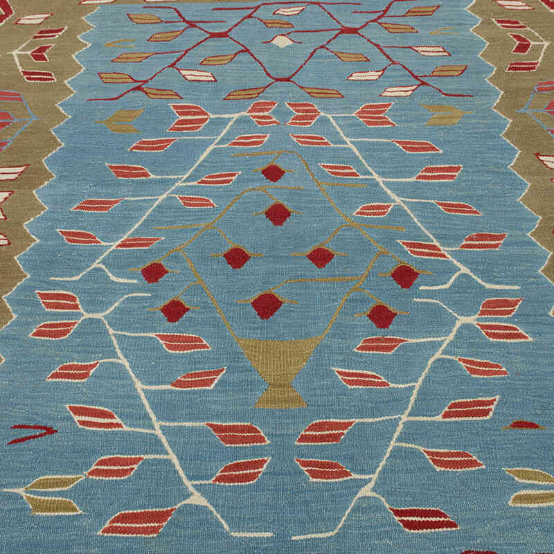 Nueva Alfombra Turca Kilim - 163 cm x 208 cm - K0083554